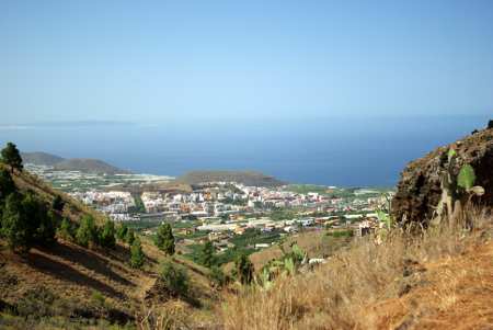 La Cancelita Viewpoint, Los Llanos, La Palma, Canary Islands