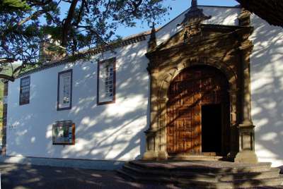 Las Nieves church, Santa Cruz de la Palma