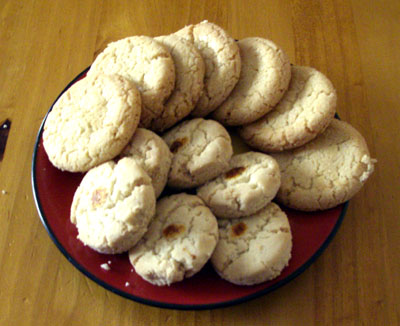 Biscuits from the convent at Buenavista in Breña Alta, La Palma