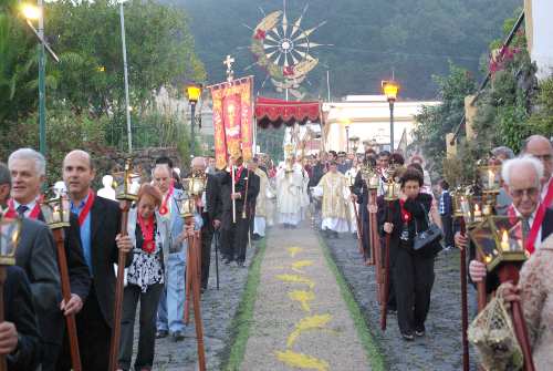 Corpus Christi Procession, Mazo, La Palma