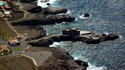 The smallest hotel in the world, El Hierro, Canary Islands