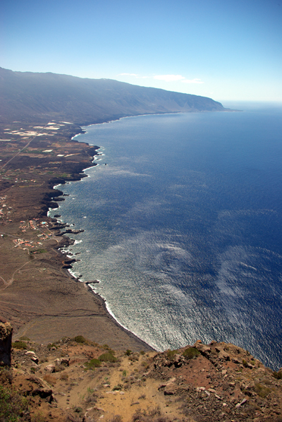 view from La Peña, El Hierro, Canary Islands