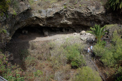 Belmaco Cave, where the kings of Mazo used to live
