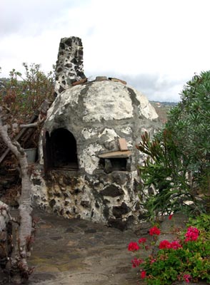 The kiln at el Molino, Mazo