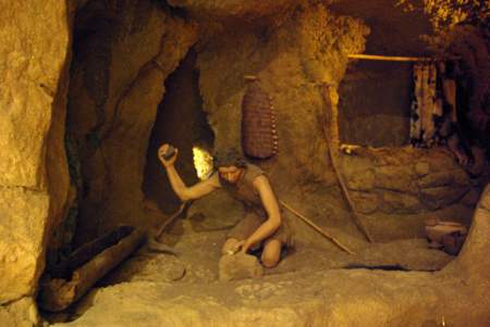 Cave home, at the ethnographic museum, Los Llanos de Aridane, La Palma