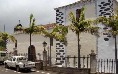 The church of San Juan, Puntallana