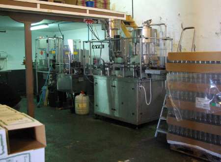 Rum Distilling Equipment, Puerto Espindola, La Palma