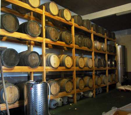 Rum Barrels, Puerto Espindola, La Palma