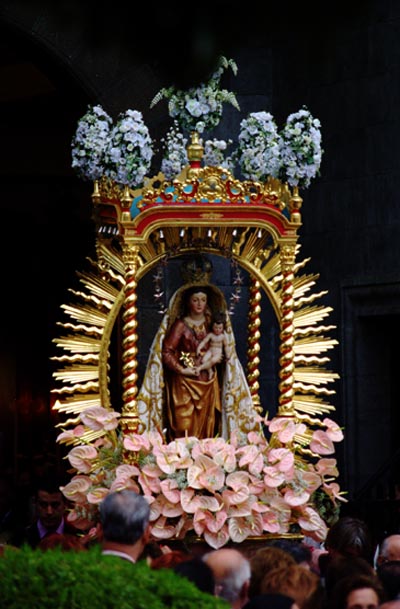 Our Lady of Monserrat, Los Sauces