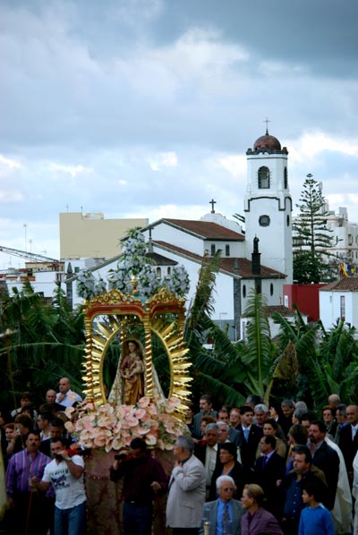 Procession for Our Lady of Monserrat, Los Sauces, La Palma
