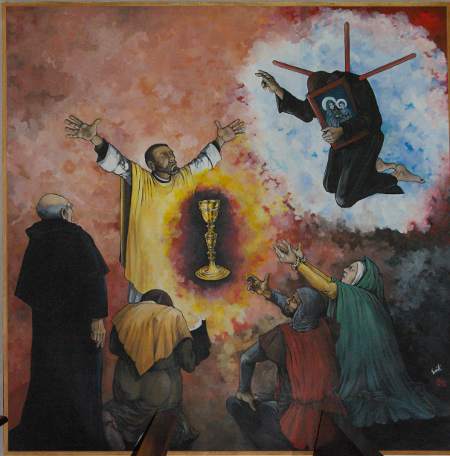 The Tazacorte Martyrs: Father Acevedo has a vision of his impending martyrdom